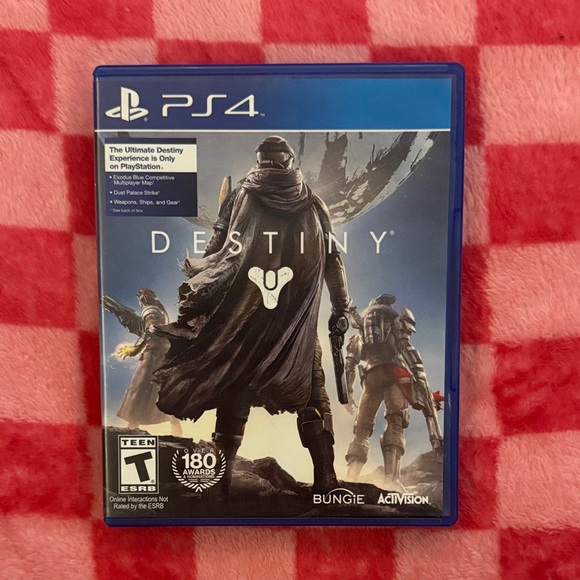 Playstation 4 Other - Destiny for PS4 - Like New (With Case)